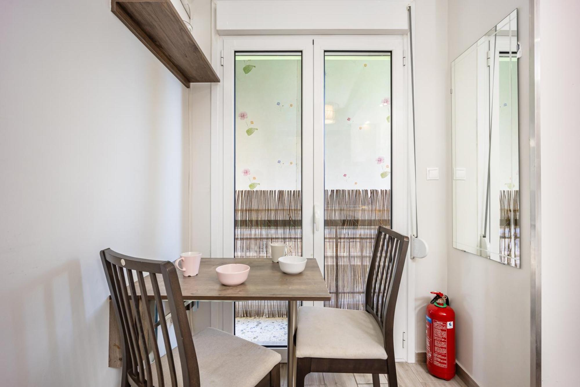 Apartmán Gk Mex Atény Exteriér fotografie