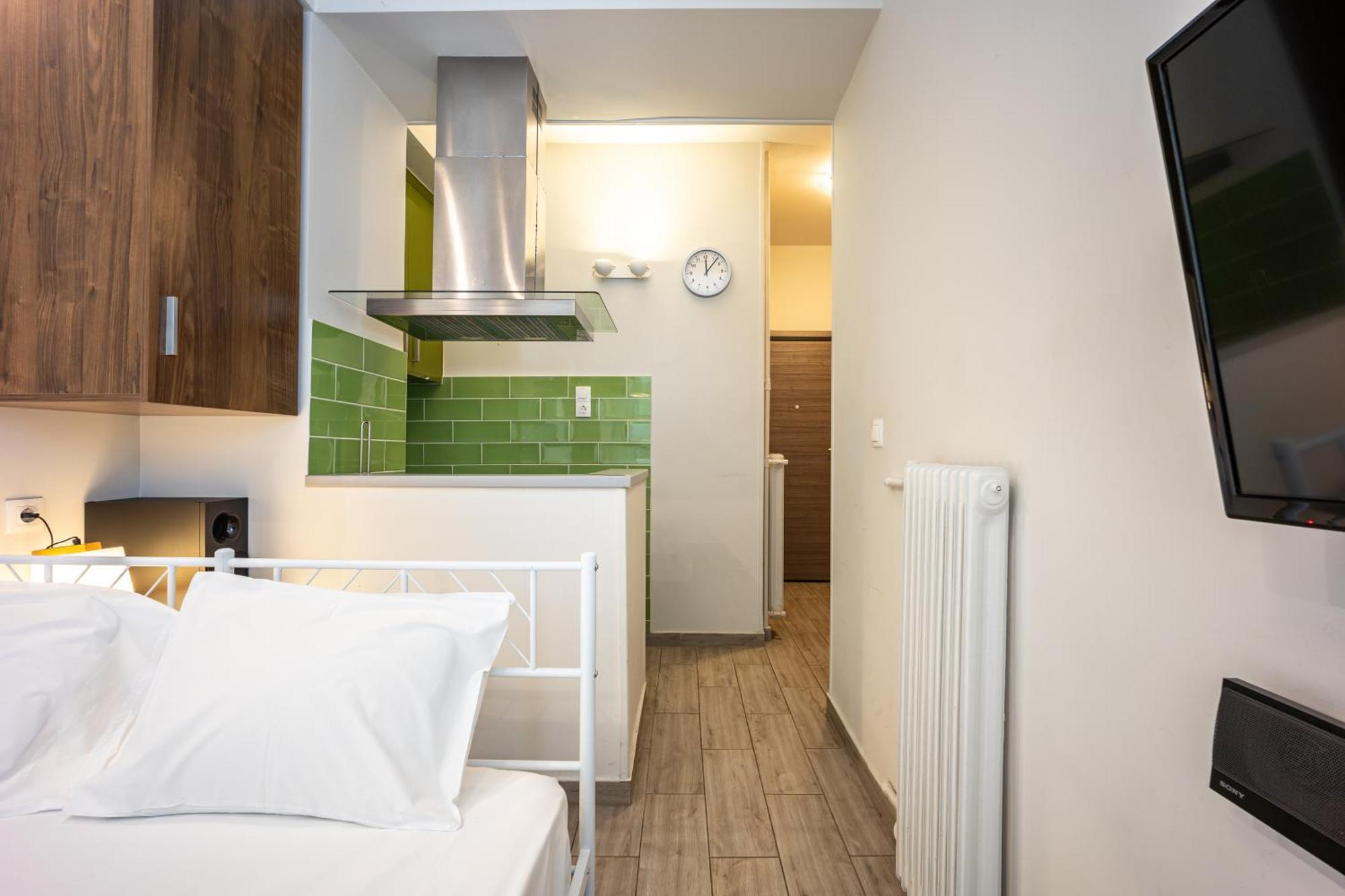 Apartmán Gk Mex Atény Exteriér fotografie