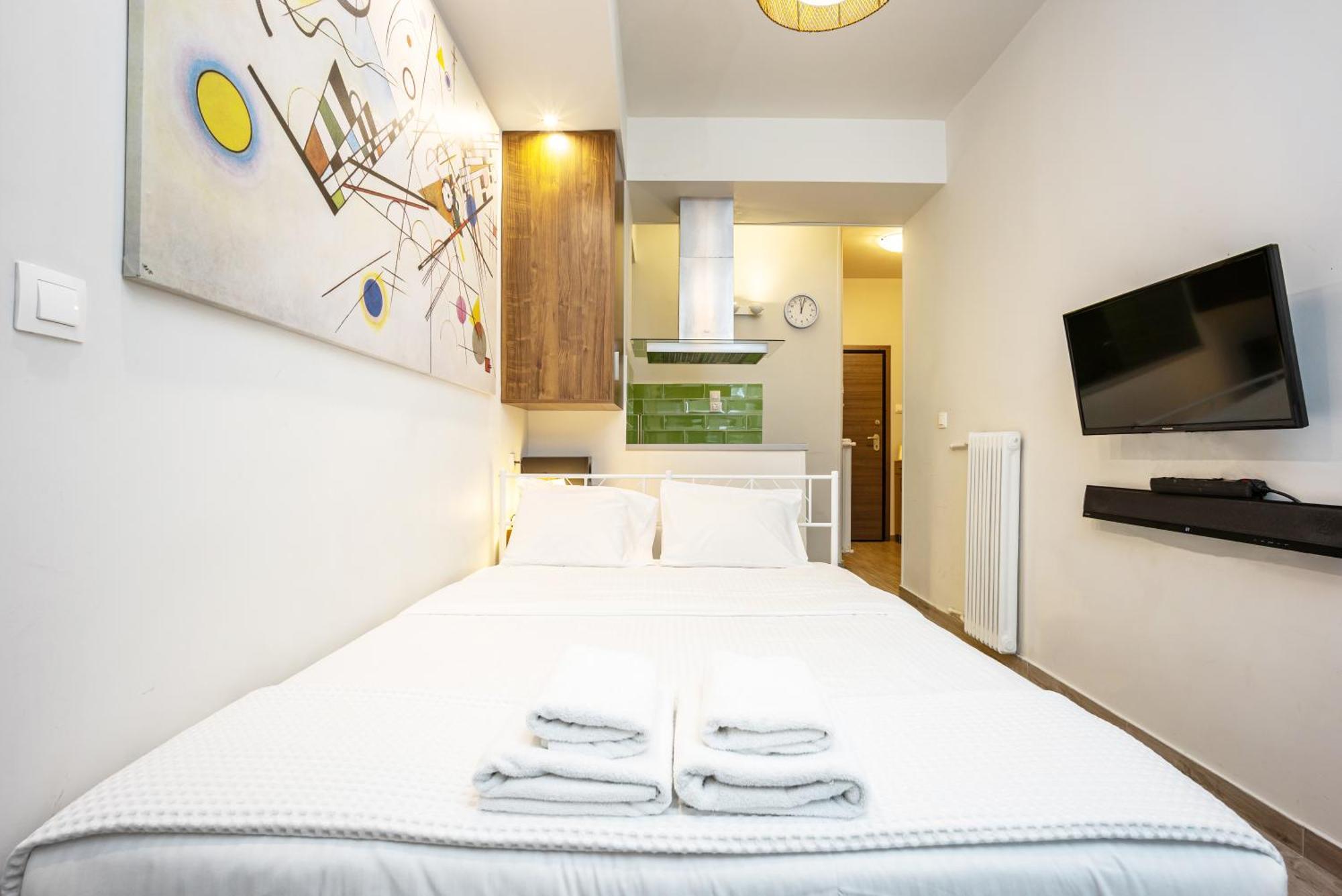 Apartmán Gk Mex Atény Exteriér fotografie