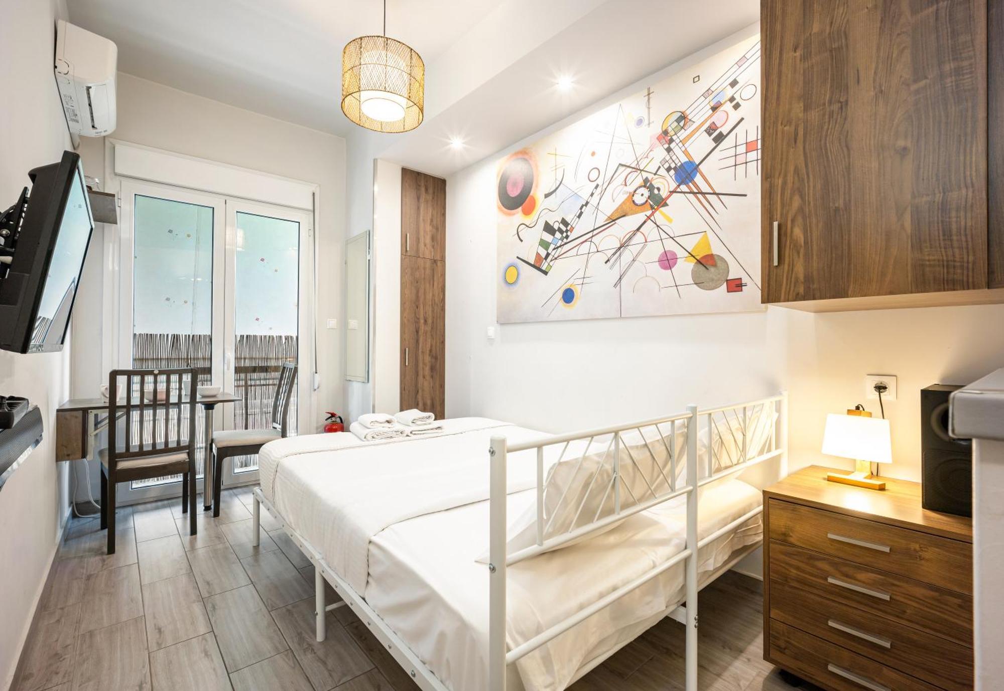 Apartmán Gk Mex Atény Exteriér fotografie