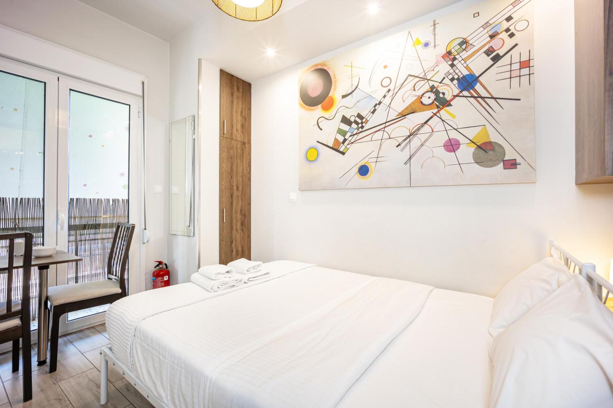 Apartmán Gk Mex Atény Exteriér fotografie