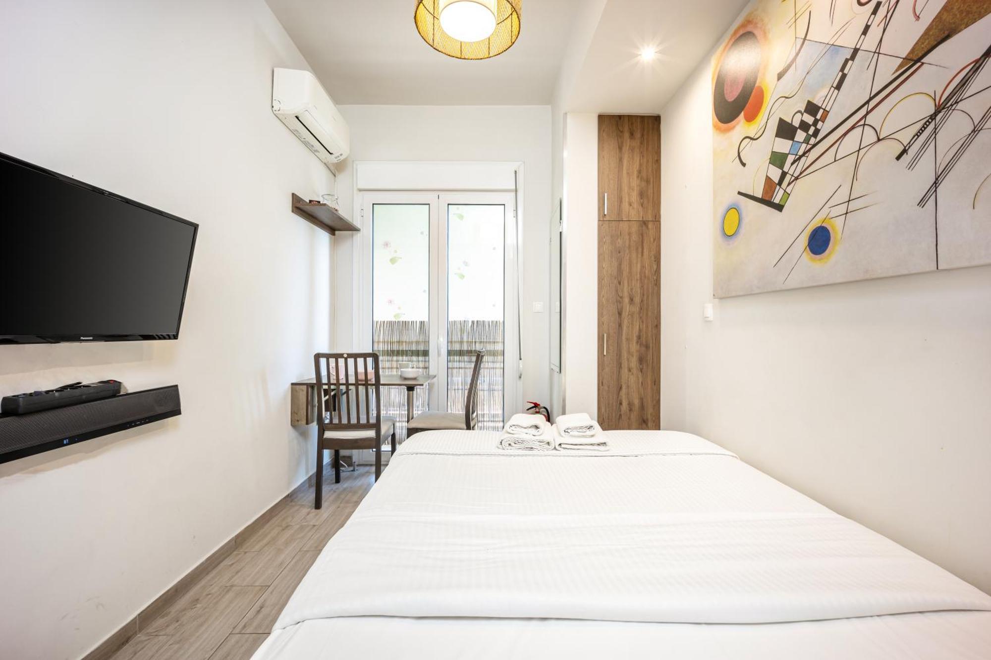 Apartmán Gk Mex Atény Exteriér fotografie