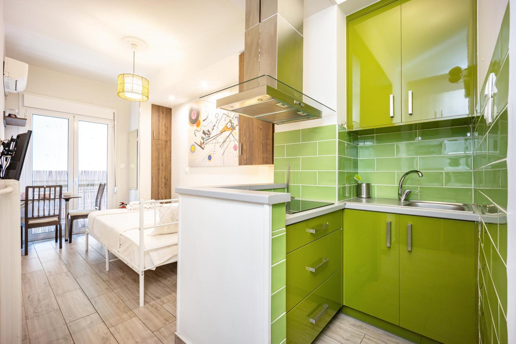 Apartmán Gk Mex Atény Exteriér fotografie
